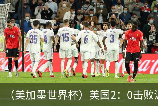 （美加墨世界杯）美国2：0击败波黑 三支东道主球队均晋级16强